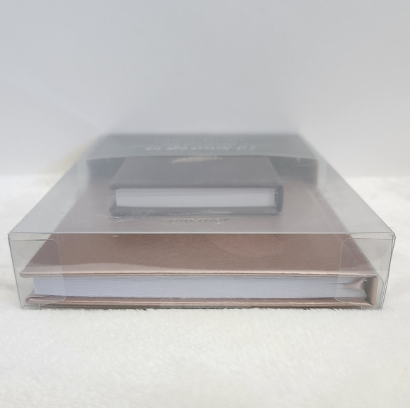 Gartner Studios Brown Rose Gold Vegan Leather Journal 2 Piece Gift Set NWT - Picture 5 of 10
